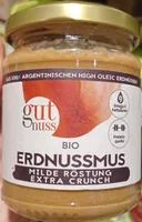 Erdnussmus
