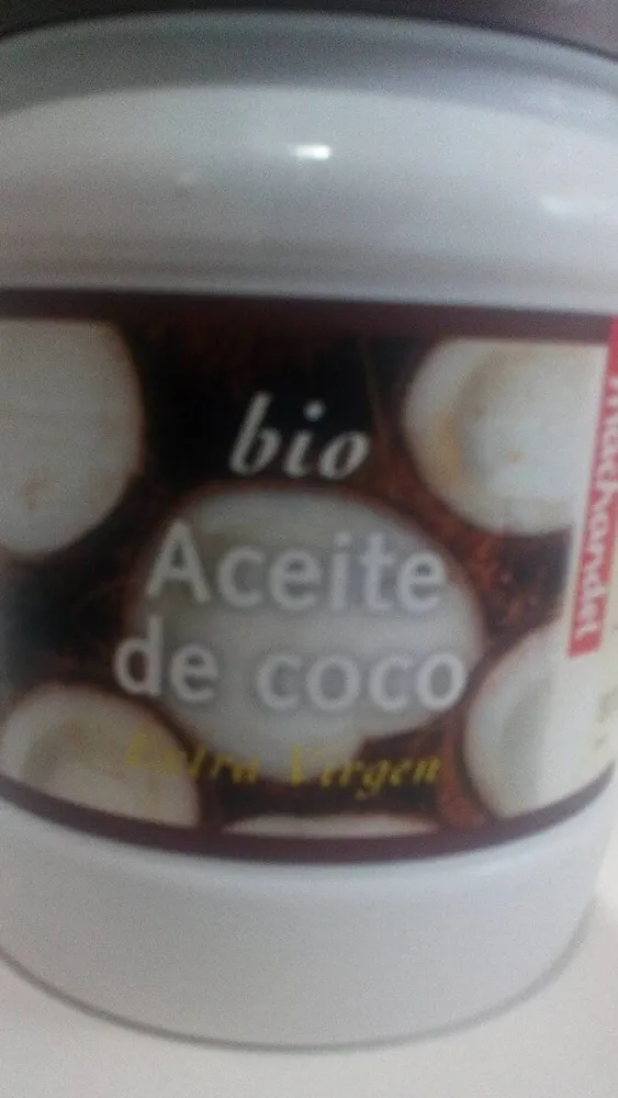 Bio aceite de coco