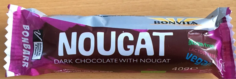 Nougat dark chocolate