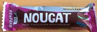 Nougat dark chocolate