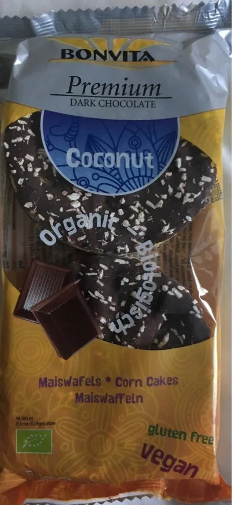 Corn cakes coconut