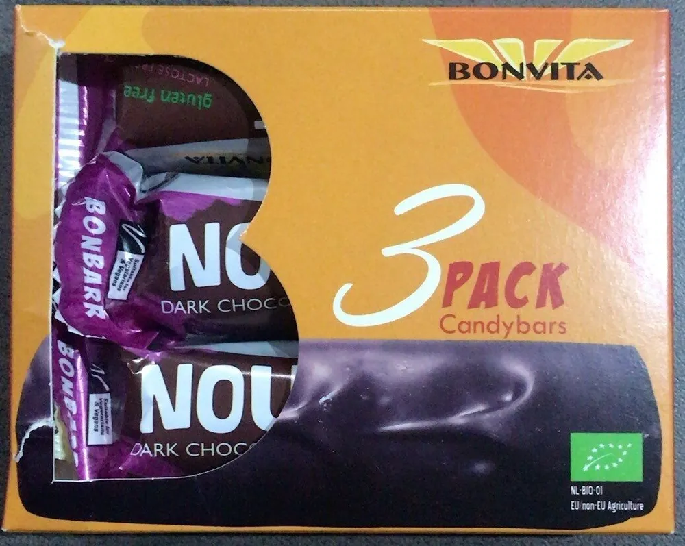 Barre de Nougat au chocolat noor