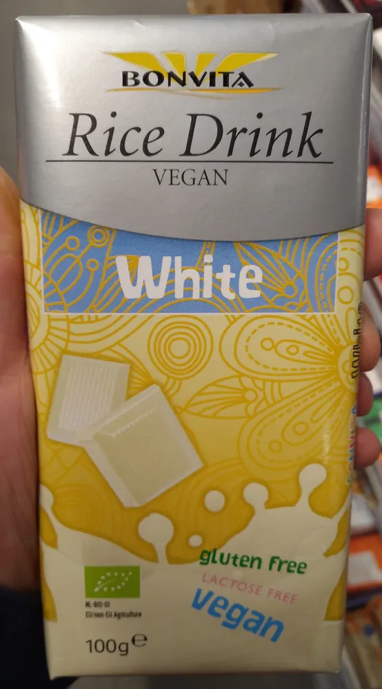Rice drink vegan - White
