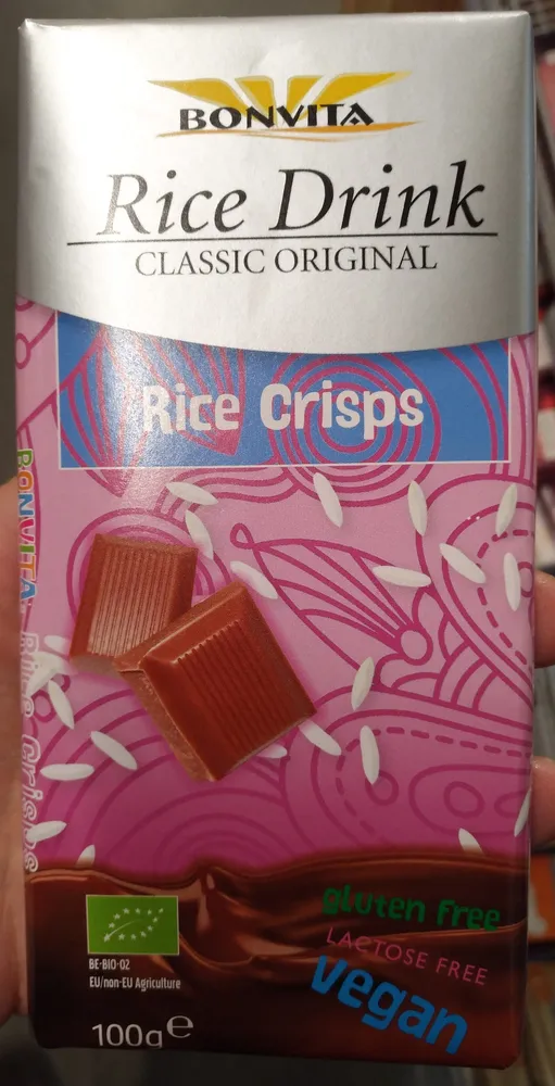 Chocolat Lait Riz