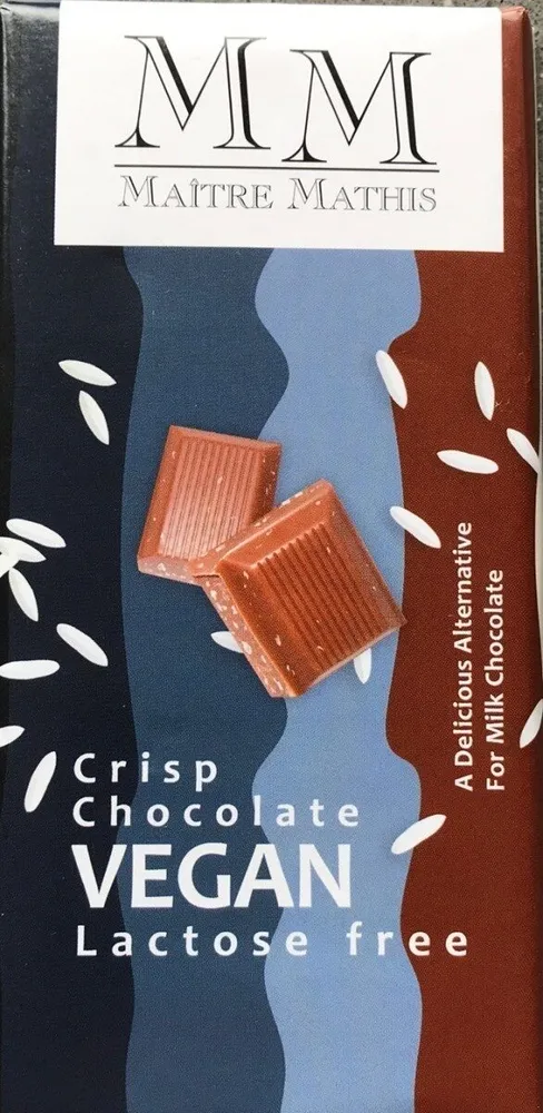 Crisp chocolate Vegan