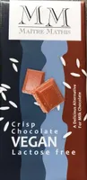 Crisp chocolate Vegan
