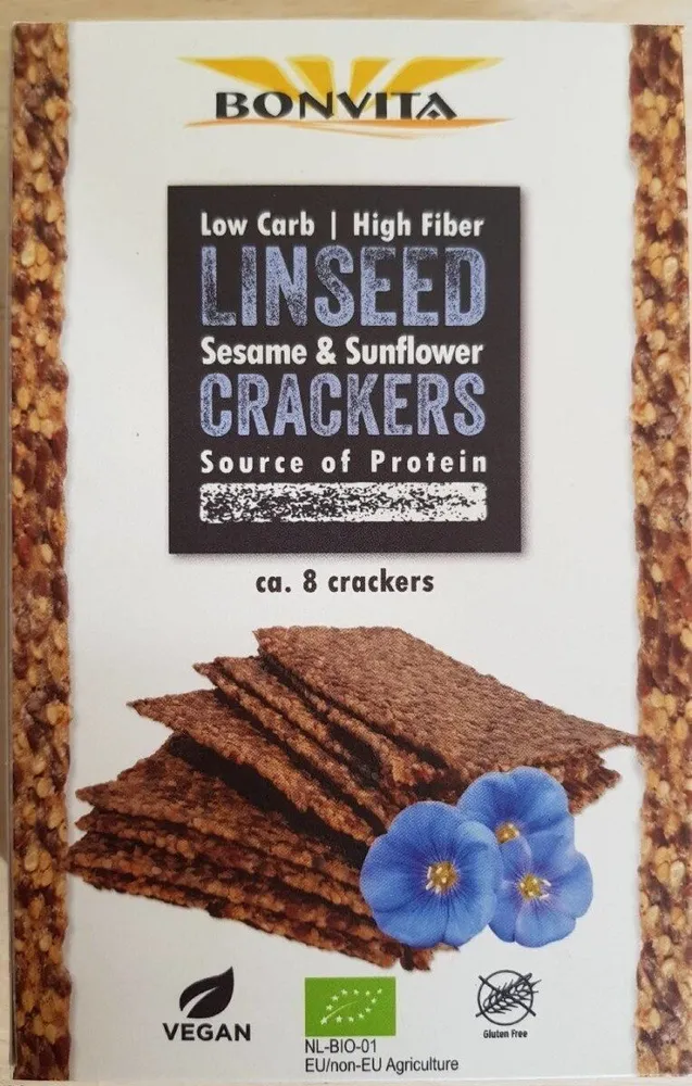 Linseed Sesame & Sunflower Crackers