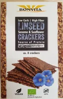 Linseed Sesame & Sunflower Crackers
