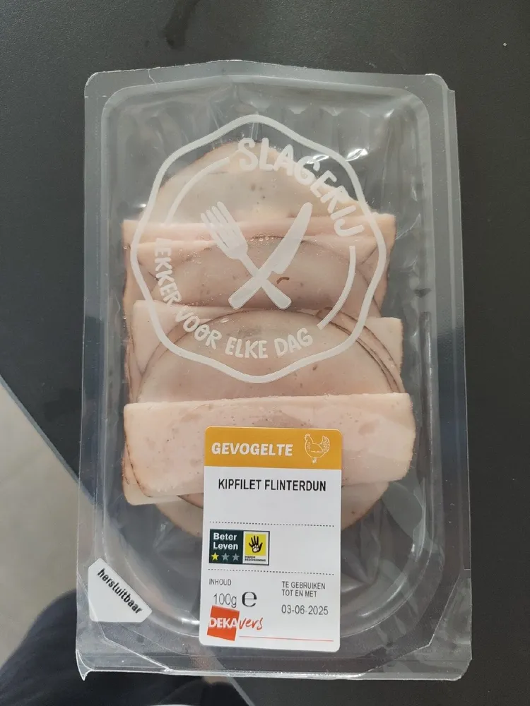 Kipfilet Flinterdun