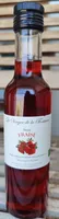 Sirop Fraise