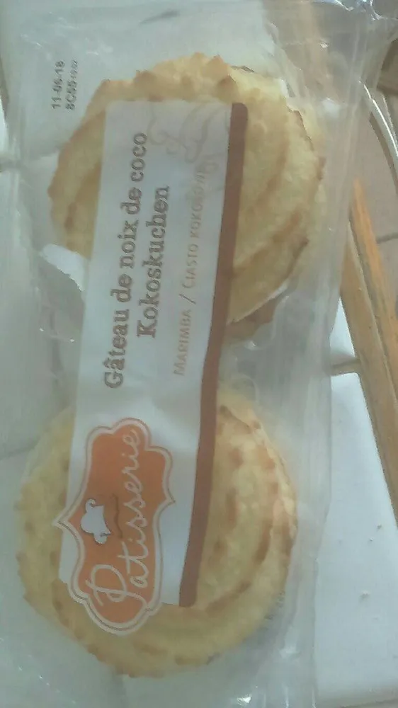 Gâteau de noix coco