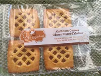Gateau fourré d'abricot