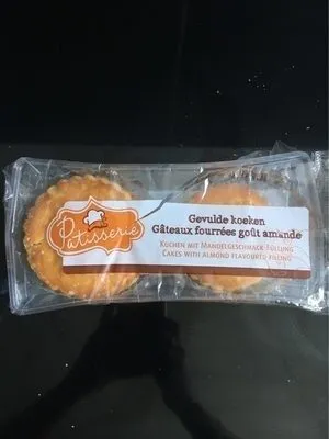Gâteaux fourrées goût amande