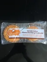 Gâteaux fourrées goût amande
