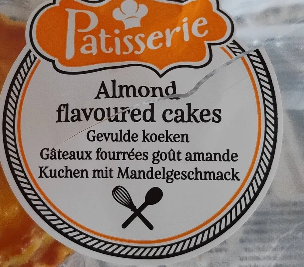 Gâteau fourré goût zmandes