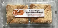 Pâte feuilletée fourrée d'abricot