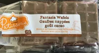 Gaufres Nappées Goût Cacao