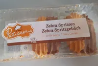 Zebra Spritzgebäck