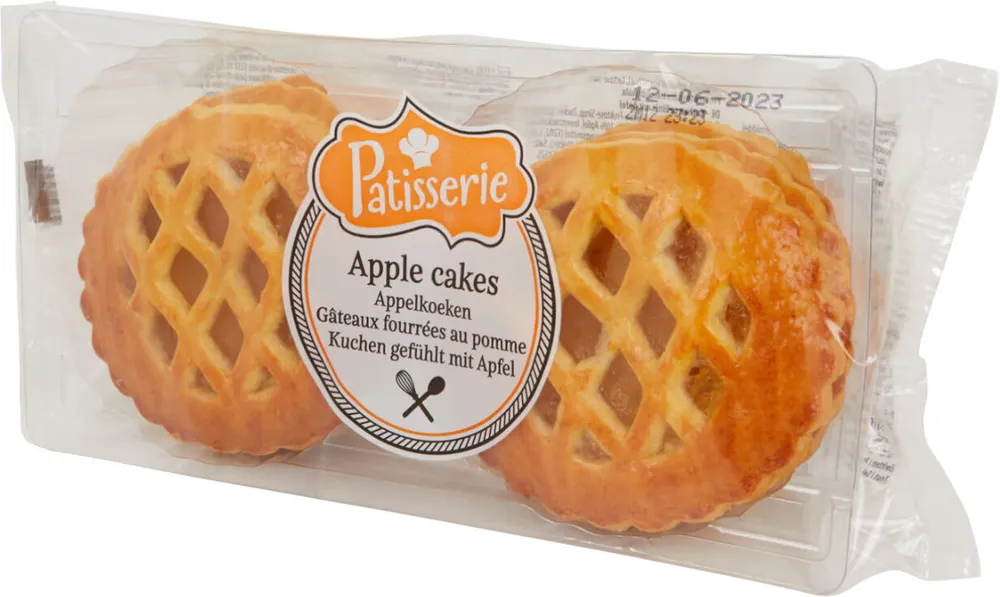Gâteaux fourrées au pomme