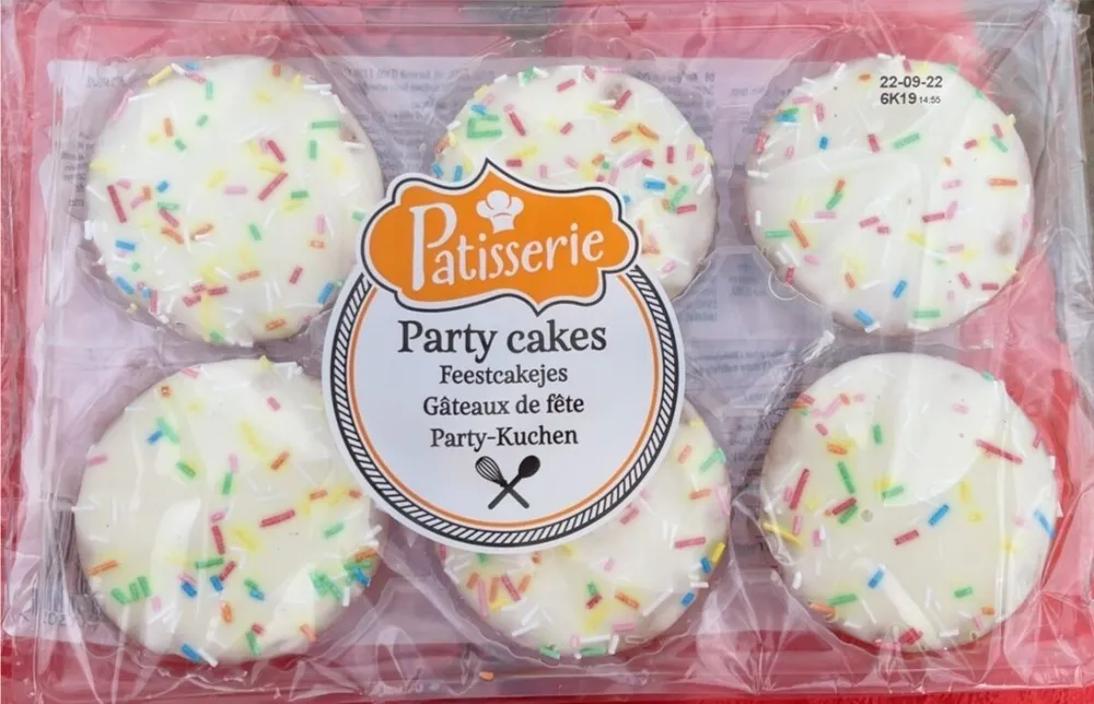 Party cakes