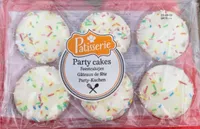 Party cakes