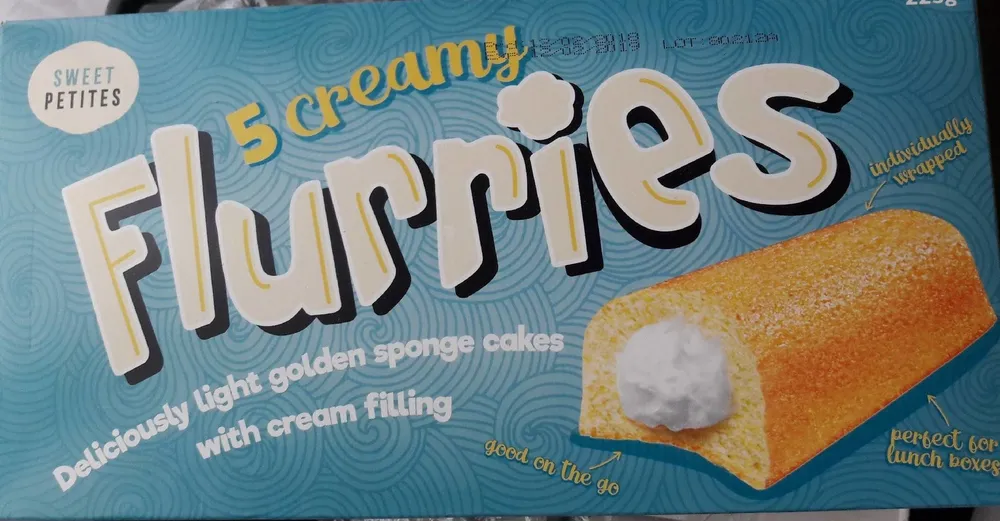 5 Creamy Flurries