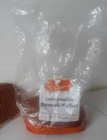 Gaufres Fourrées Goût Caramel
