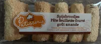 Pâte feuilletée fourré goût amande