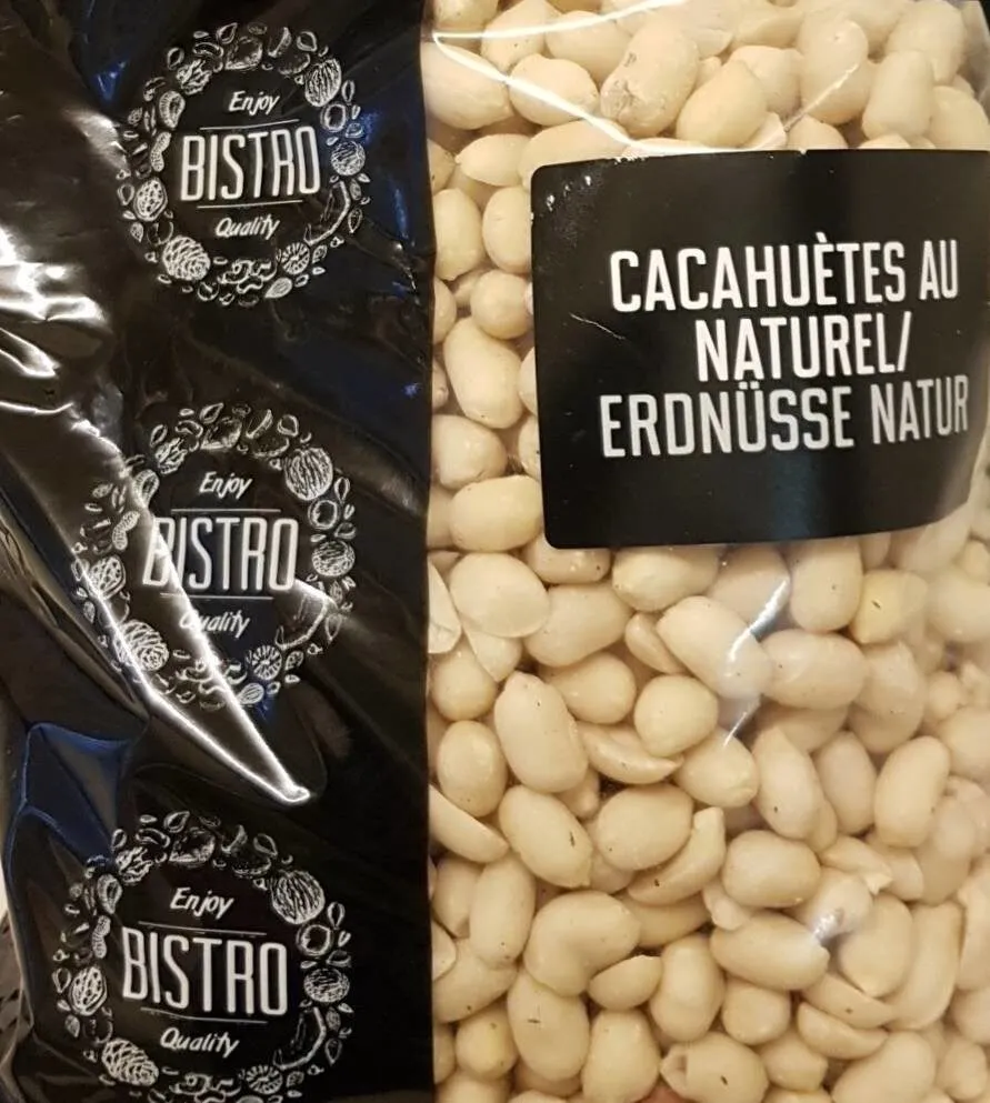 Cacahuètes au naturel