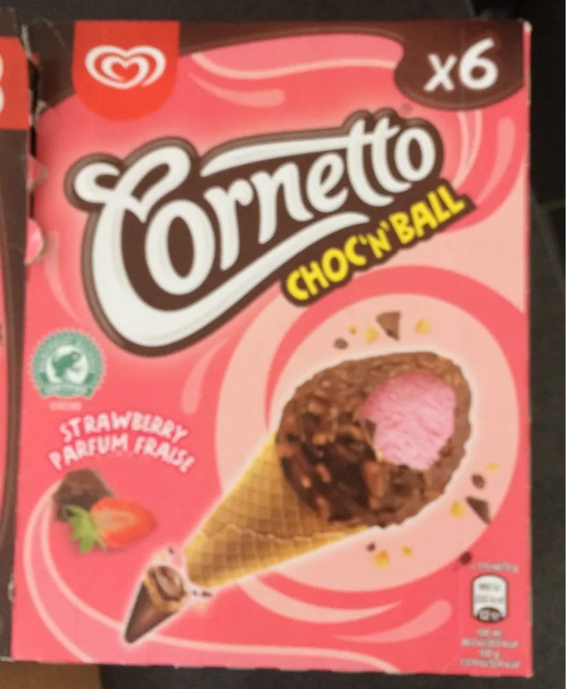 Cornetto  CHOC'N BALL