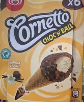 Cornetto Chocnball Vanil