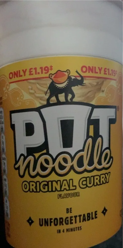 Pot noodle
