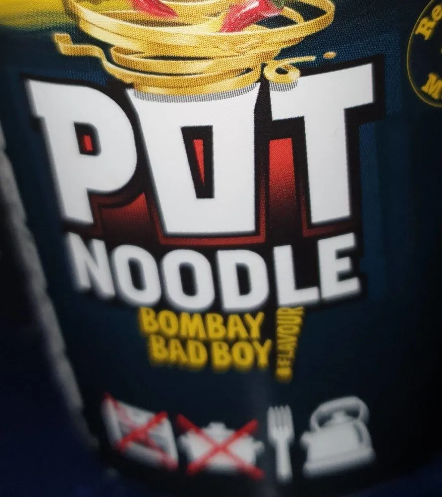 Pot noodle