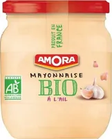 Mayonnaise bio ail
