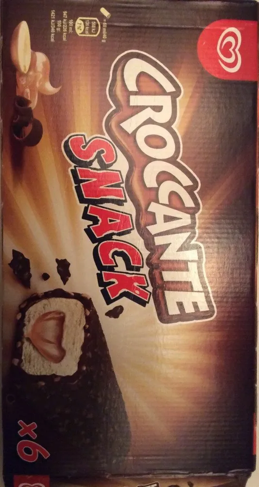 Croccante snack