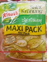 Salat krönung