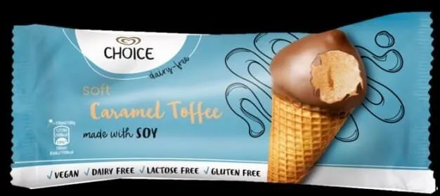 Soft Caramel Toffee