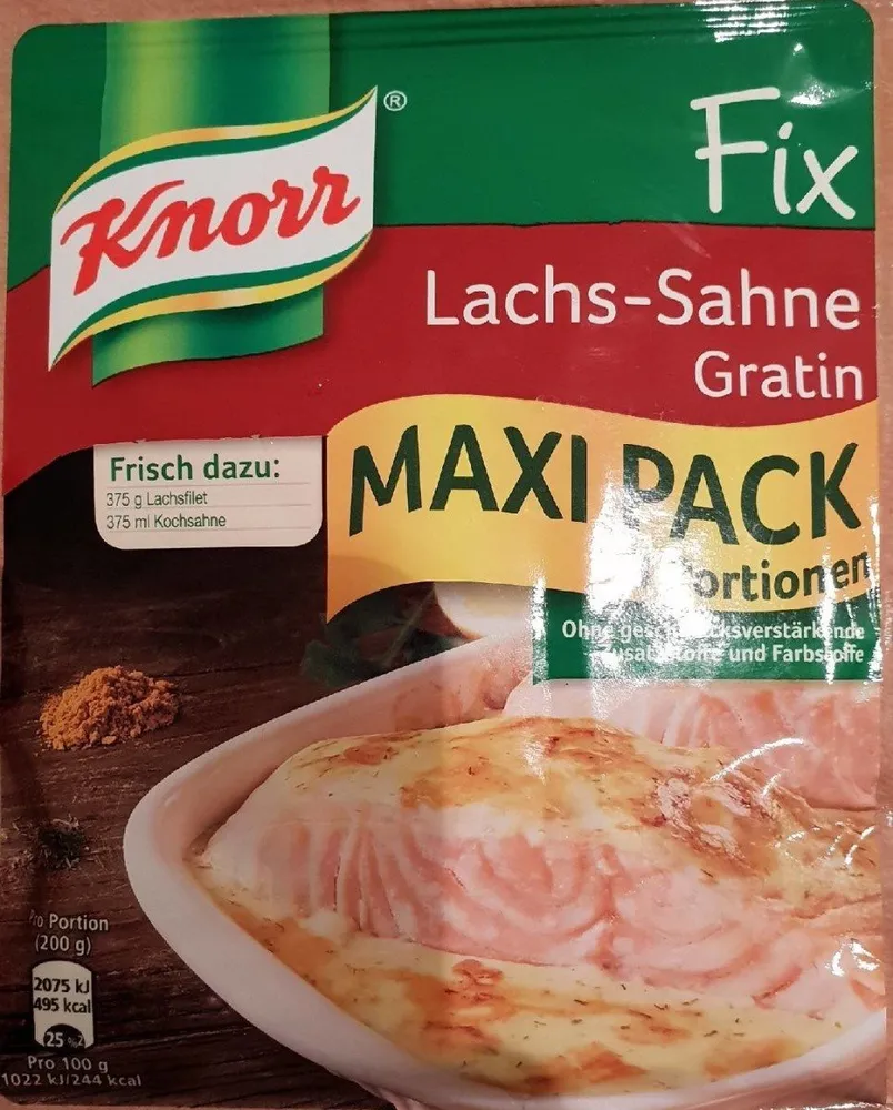 Sauce pour gratin de saumon