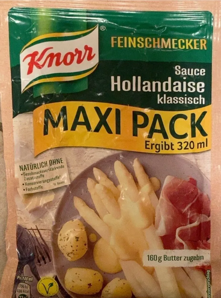 Sauce Hollandaise klassisch (Maxi Pack)