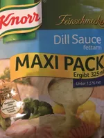 Dill Sauce Fettarm , Wasser