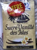Sucre vanillé des isles