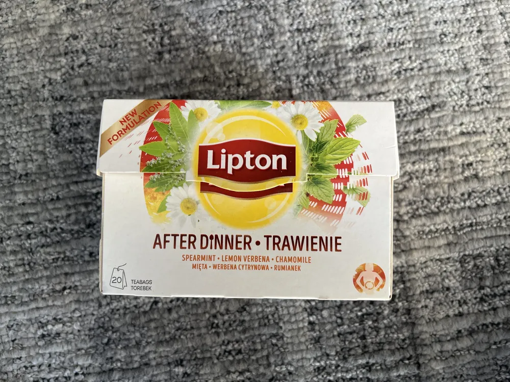After Dinner • Trawienie, Spearmint - Lemon Verbena - Chamomile