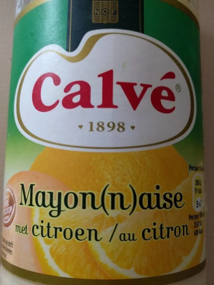 Mayonnaise au citron