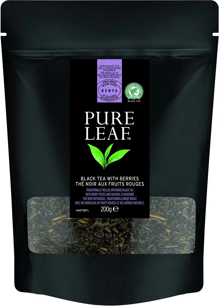 PURE LEAF Thé Noir aux fruits rouges poche vrac 200g