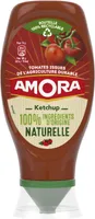 Amora Ketchup Ingrédients d'Origine Naturelle Flacon Souple 469g