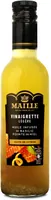 MAILLE Vinaigrette Légère Basilic Pointe de Miel Zeste de Citron 36 cl