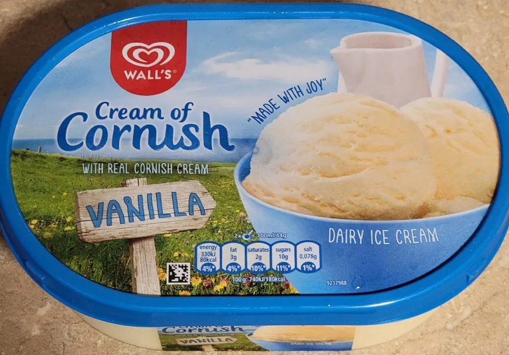 Cream of cornish
