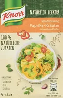 Salatdressing Paprika-Kräuter