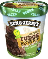 Chocolate Fudge Brownie Non-Dairy Ice Cream