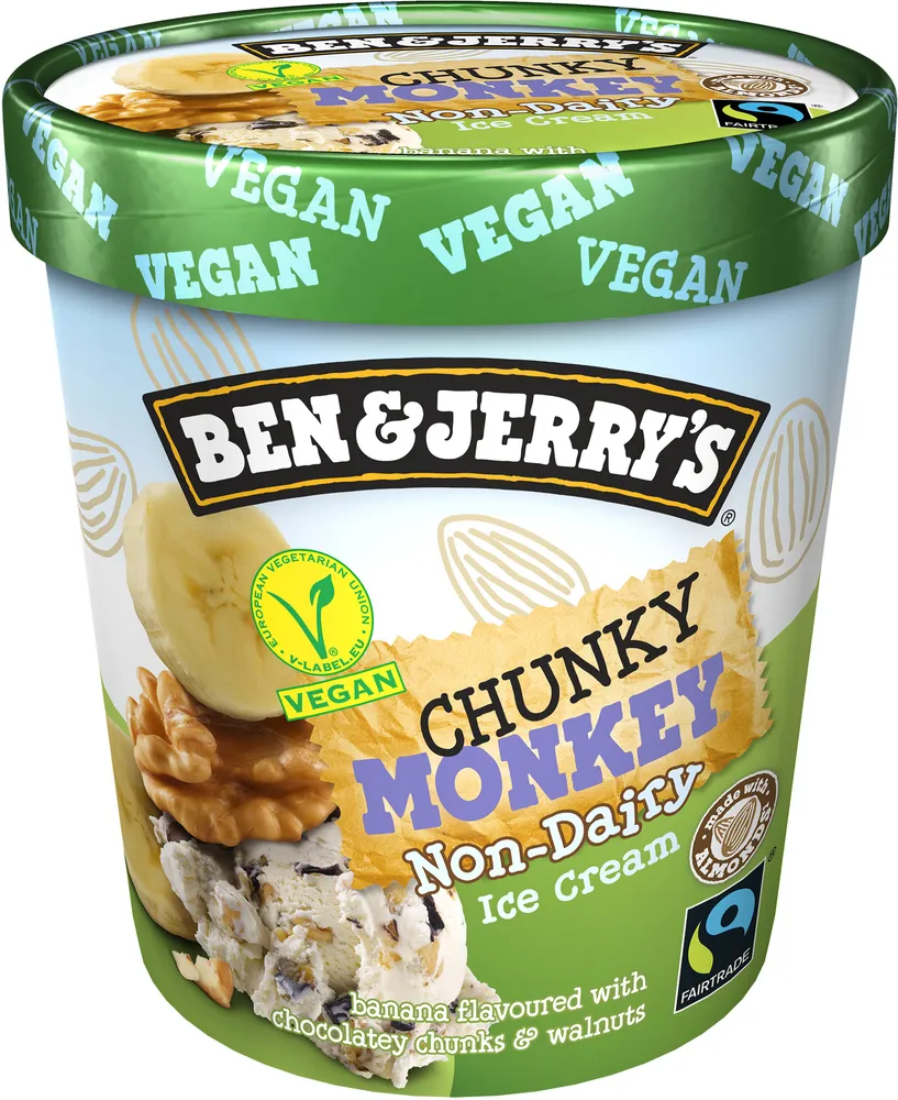 Chunky Monkey Non-Dairy Ice Cream
